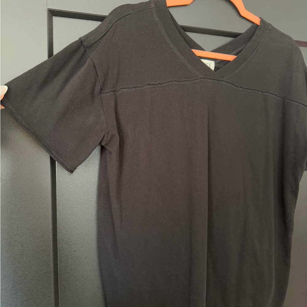Women’s Black V-Neck T-Shirt